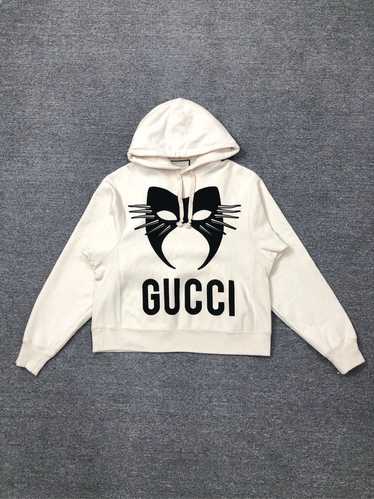 キャップ Gucci Felpa con cappuccio con stampa \"Sweet Gucci\" Gucci Gucci Felpa Con Cappuccio Con Stampa Sweet Gucci tag