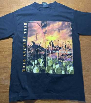 The Eagles Hell Freezes Over World Tour Vintage Shirt… - Gem