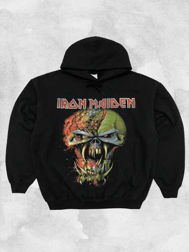 Iron maiden hoodie - Gem