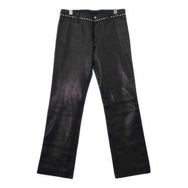 Leather pants dolce - Gem