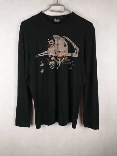 トップス archive dolce&gabbana faded long sleeve D&g vintage long sleeve - Gem