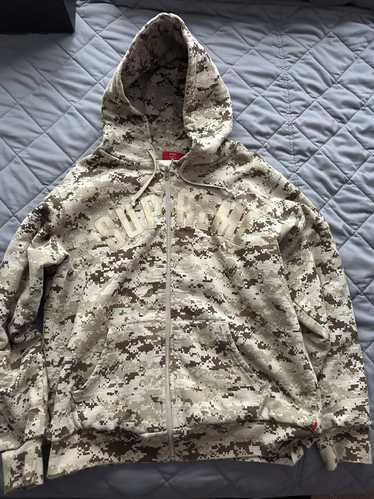 Supreme zip up hoodie - Gem Supreme zip up hoodie - Gem