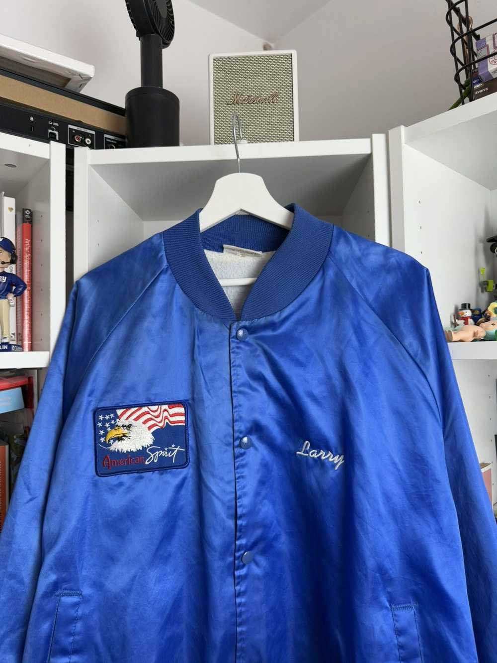 BONES 赤 ジャケット　AUBURN sportswear メイドインUSA 9ca6ea20c9554eaad55dbe106d7346