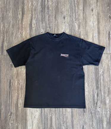 Balenciaga t-shirt mens political - Gem Balenciaga t-shirt mens political - Gem