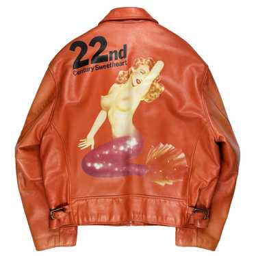 Yohji Yamamoto leather jacket - Gem