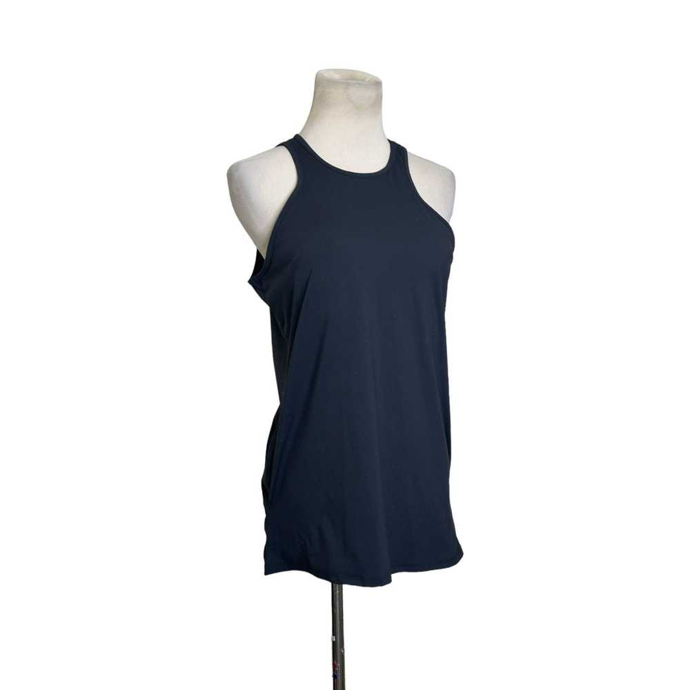 Fabletics Fabletics black open back build in bra … - image 10