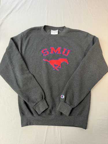 ウエアハウス　スウェット　カレッジプリント　￼40 SMU MUSTANGS セール】 カレッジプリントプルオーバー （スウェット
