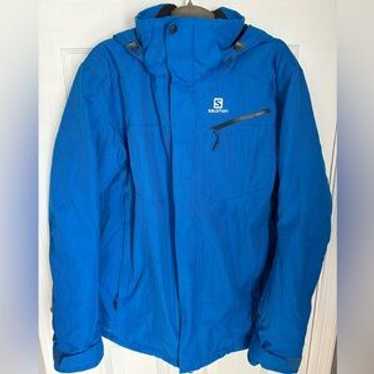 スキー 00s old salomon nylon shell jacket L Shell Jackets | Salomon