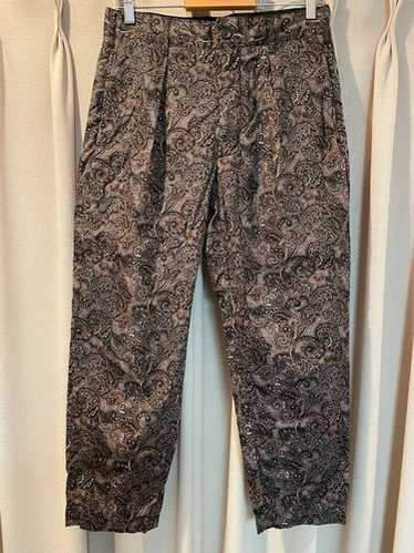 パンツ Engineered Garments/Carlyle Pant-Paisley Carlyle Pant