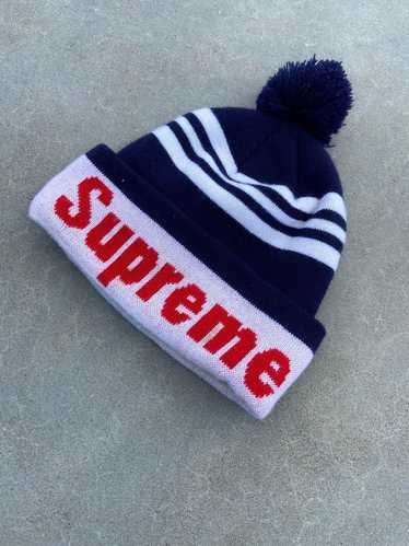 슈프림 SUPREME 24FW Big Stripe Beanie 4Color