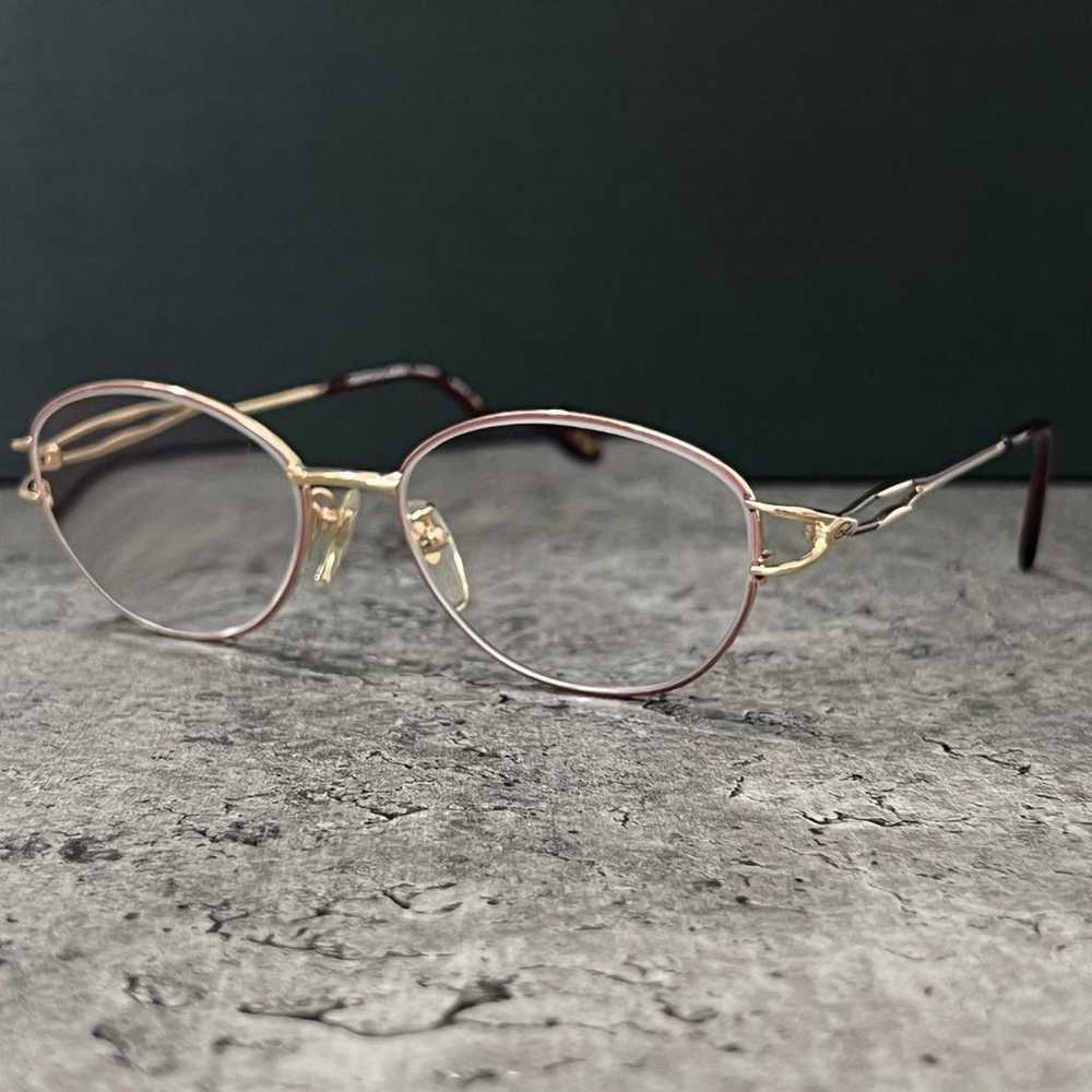 CHRISTIAN LACROIX Christian Lacroix Eyeglass Fram… - image 1