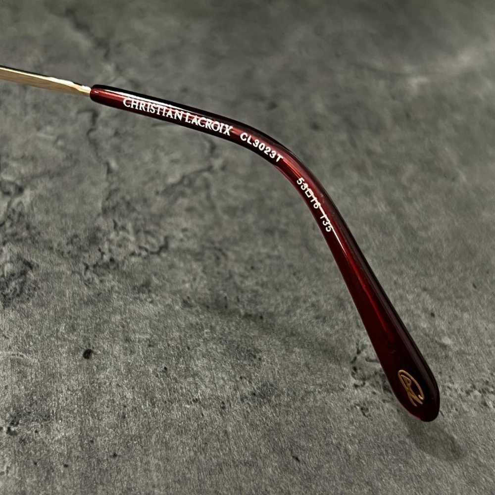 CHRISTIAN LACROIX Christian Lacroix Eyeglass Fram… - image 4