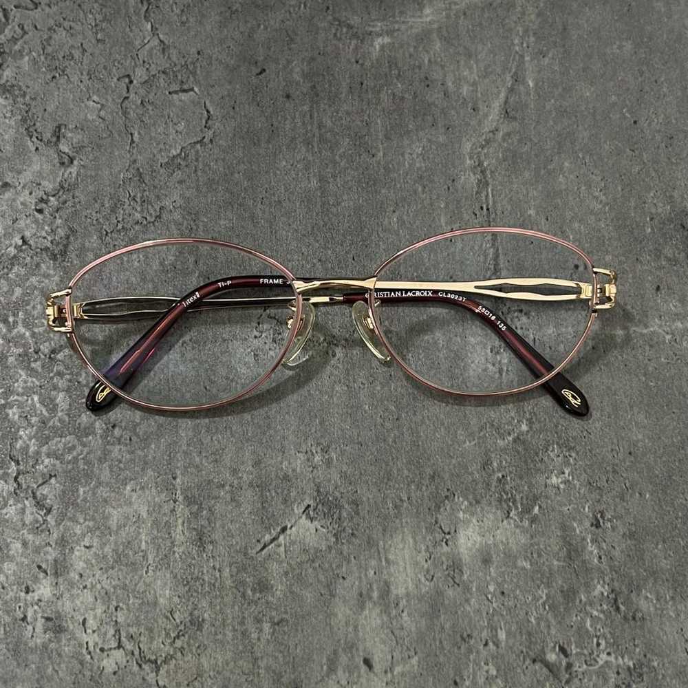 CHRISTIAN LACROIX Christian Lacroix Eyeglass Fram… - image 7