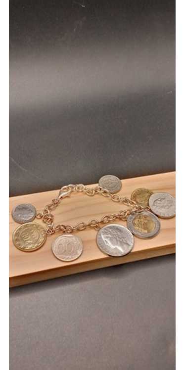 レア MILOR イタリア ヴィンテージ BRONZO ITALIA ロープチェ Vintage milor italy coin - Gem