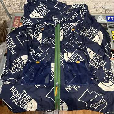 THE NORTH FACE X Brain Dead 76 Oversized Mountain Parka