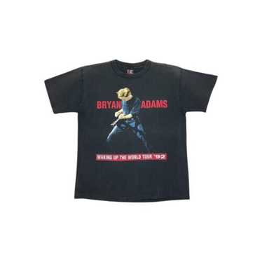 ブライアンアダムス　1992年ツアーTシャツ Vintage 1992 Bryan Adams tour t-shirt | Defunkd
