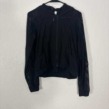 Lululemon Mesh Zip Up Jacket - Gem