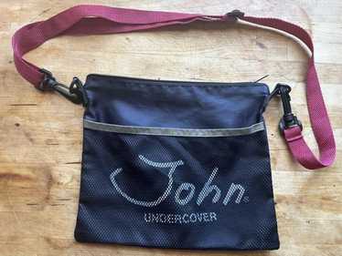 ジョン アンダーカバー John UNDERCOVER ショルダー バッグ JohnUNDERCOVER】ショルダーバッグ青 - メルカリ