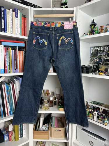 Evisu donna denim - Gem