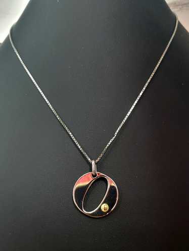 MORELLATO 5602 １POINT GOLD EBONY OVAL MOTIFS NECKRACE Necklace for Female Morellato SAVZ13 2025 Talismani