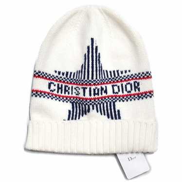Christian Dior クリスチャン・ディオール　ポンポン　ニット帽　刺繍 Dior logo beanie hat - Gem