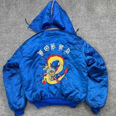 80’s Korean Souvenir Jacket Vintage 80s Korea Souvenir Jacket | eBay