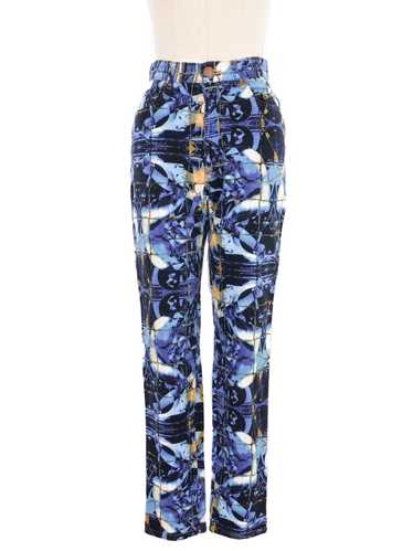 Jean paul gaultier 90s printed pants - Gem