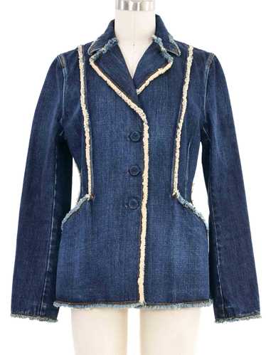 Christian dior denim jacket - Gem Christian dior denim jacket - Gem