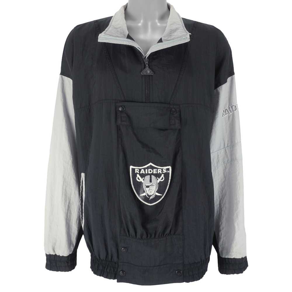 NFL (Apex One) - Oakland Raiders Windbreaker 1990… - image 1