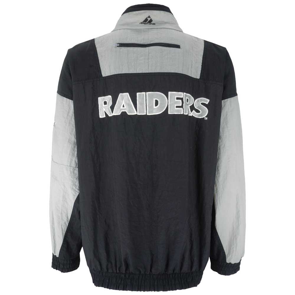 NFL (Apex One) - Oakland Raiders Windbreaker 1990… - image 2