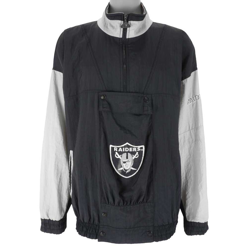 NFL (Apex One) - Oakland Raiders Windbreaker 1990… - image 3