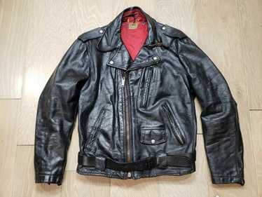 Vintage motorcycle jacket 1950s - Gem