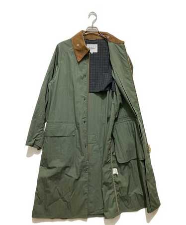 Barbour OS WAX Burghrey 34 セージ Barbour OS WAX Burghrey 34 セージ