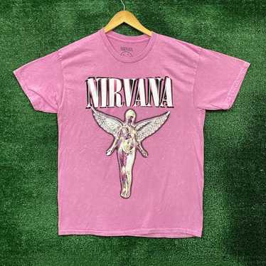 Nirvana in utero shirt - Gem