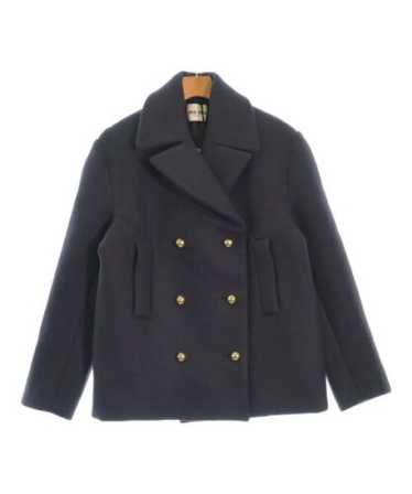 ジャケット・アウター miumiu pea coat wool jacket Miu Miu // 2018 Navy Wool Pea Coat – VSP Consignment