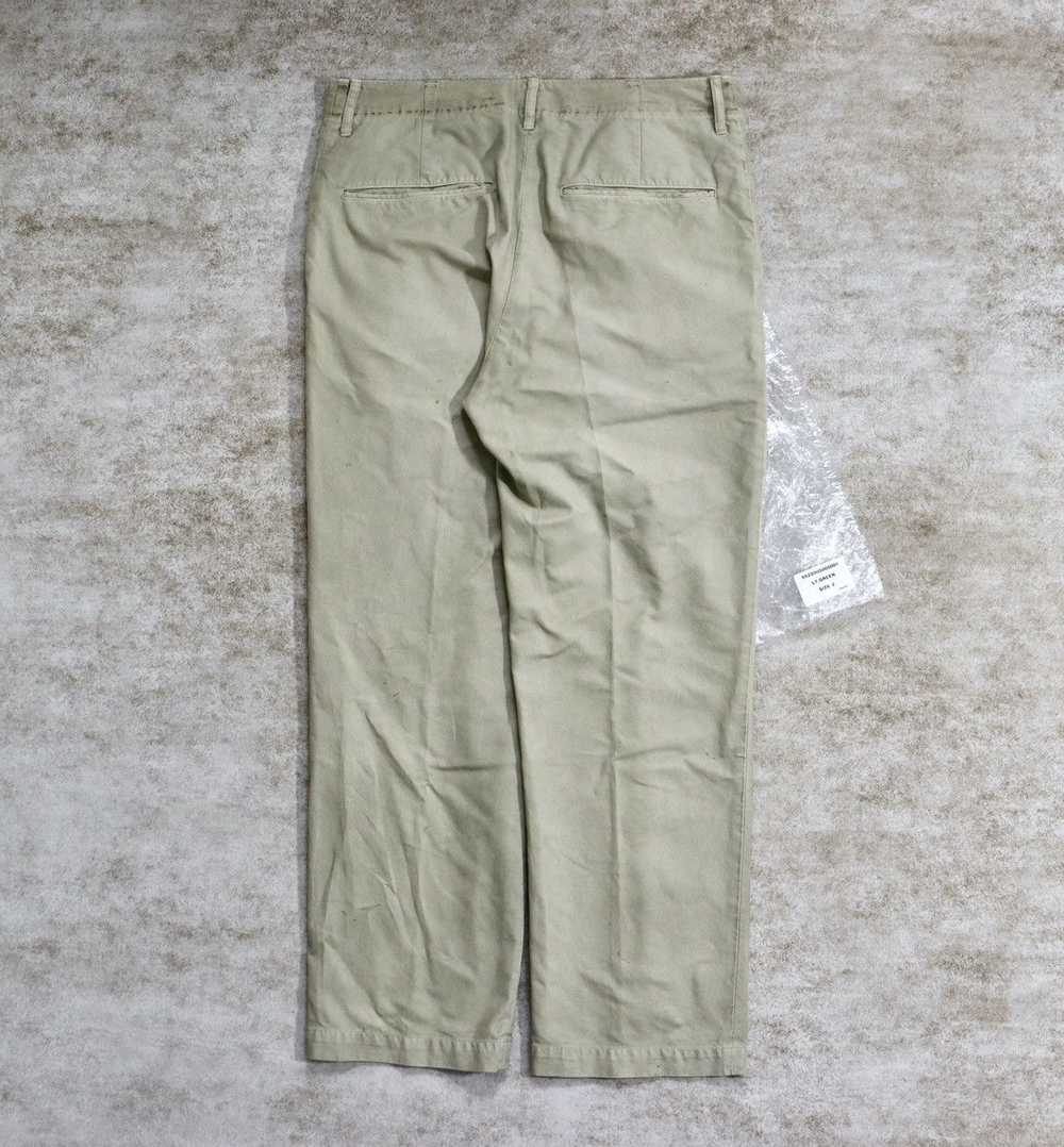 Visvim VISVIM 22AW C/D Field Chino Pants Dmgd，size2