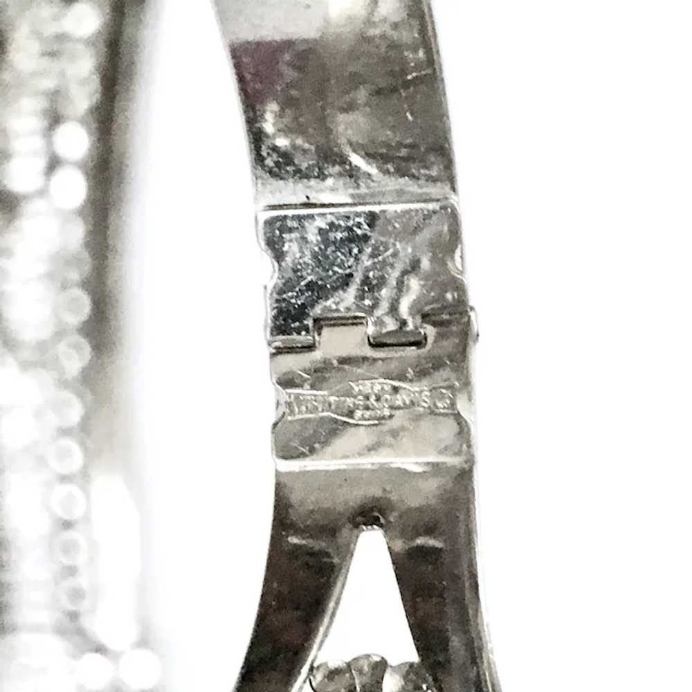 Whiting & Davis Wide Hinged Bracelet With Scottis… - image 11