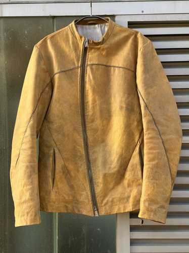 10SEI0OTTO - Scuba jacket with double zipper and staple