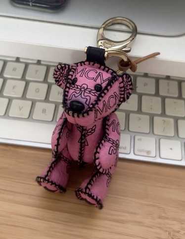 MCM ベアチャーム One Size MCM Park Bear Charm Cognac | MCM ®US