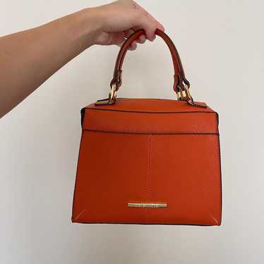 steve madden orange handbag
