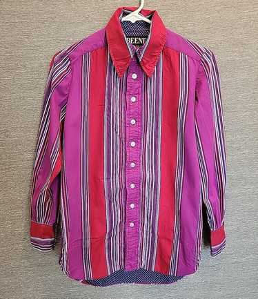 Vintage geoffrey beene shirt - Gem