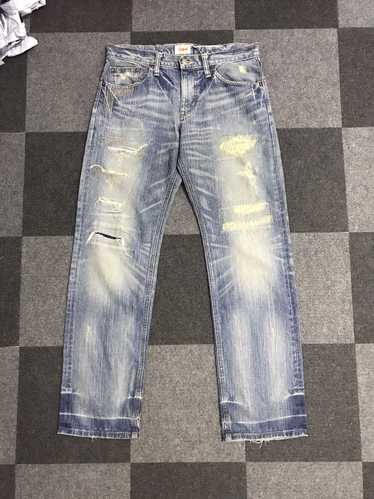 Edwin 403 jeans distressed - Gem