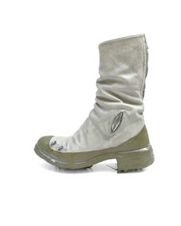 靴 CAROL CHRISTIAN POELL AM2680 ROOMS PTC O. D. Lined Diagonal Zip 'Goodyear' Boots | Carol Christian