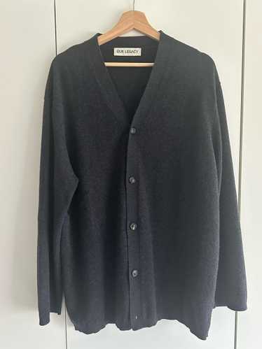 トップス OUR LEGACY KNITTED CARDIGAN トップス OUR LEGACY KNITTED CARDIGAN Our Legacy - Knitted