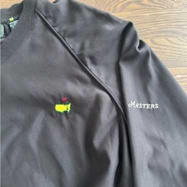 augusta masters golf ジャケット Duckster Masters Golf Augusta VTG Full Zip Jacket USA Green