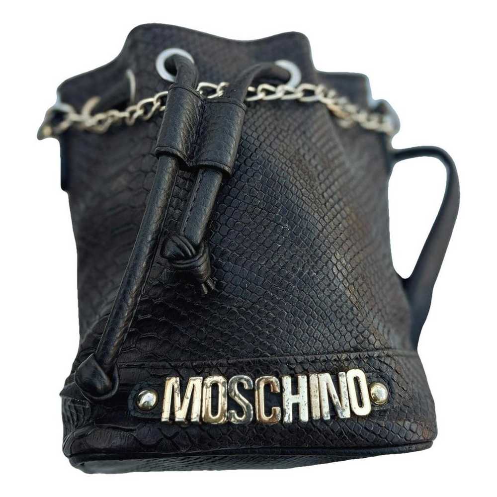 Moschino Leather handbag