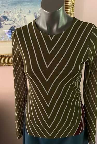 Vivienne tam vintage top - Gem