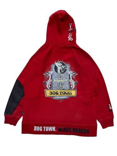 Dogtown × Japanese Brand RARE ‼️ Vintage Dog Town Black
