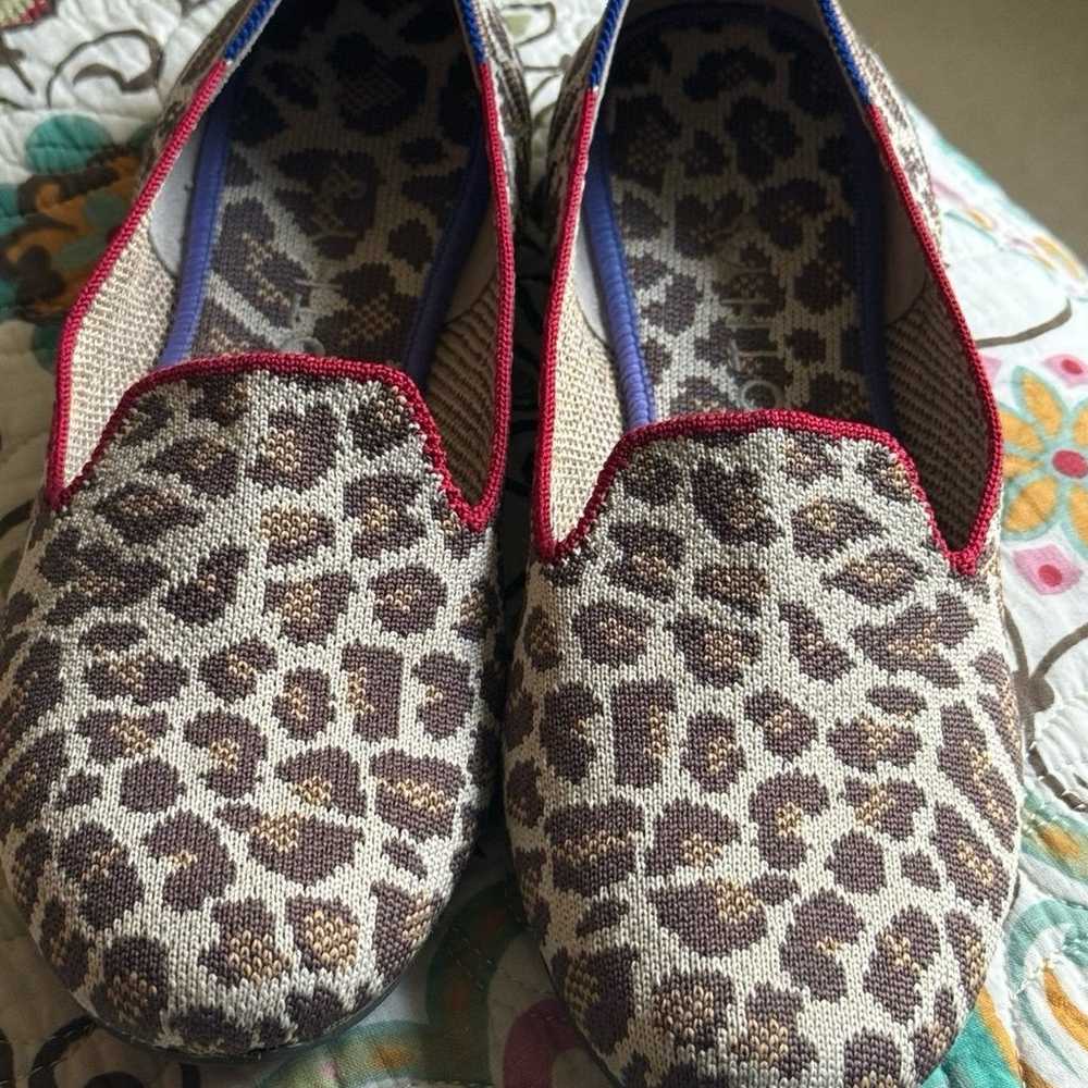 Rothy's OG Loafer in Leopard size 9 - image 1