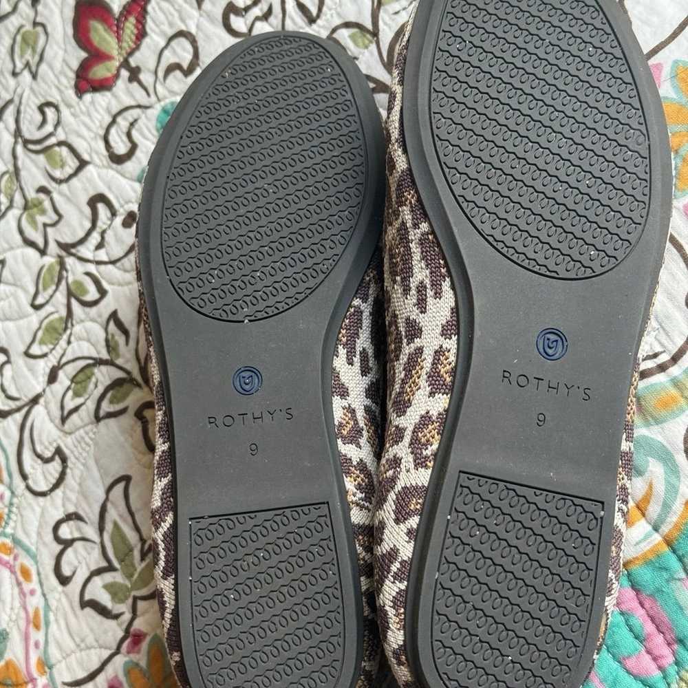 Rothy's OG Loafer in Leopard size 9 - image 3